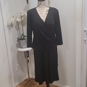 Donna Ricci Black dress. C24
